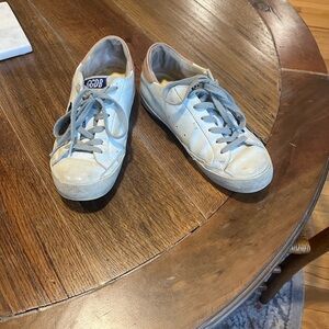 Women’s White and Gray Sneakers